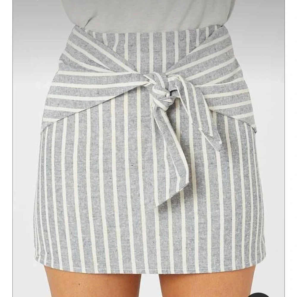 Altar’d state French market linen skirt women’s size M - Picture 1 of 7